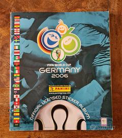 ALBUM PANINI GERMANY 2006 - WORLD CUP - COMPLETO 