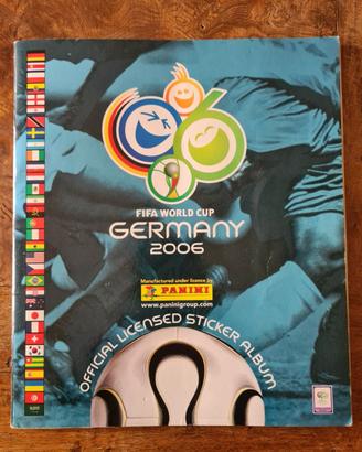 ALBUM PANINI GERMANY 2006 - WORLD CUP - COMPLETO 