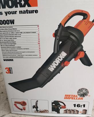 soffiatore/aspiratore Works 3000w