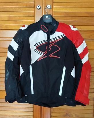 Spyke giacca moto racing 4 stagioni