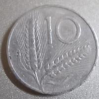 Moneta da 10 lire 1952 (+ 1979, 1981, 1989)