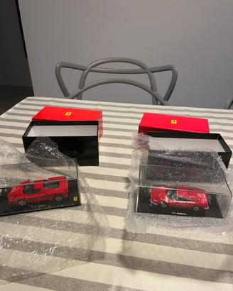 Modellini ferrari kyosho scala 1/43