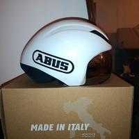 Casco Abus Gamechanger TT 1.1 bianco