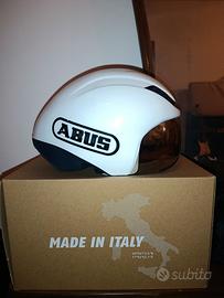Casco Abus Gamechanger TT 1.1 bianco