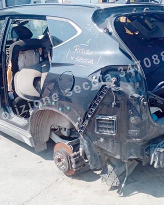 SCOCCA per taglio LAMIERA HYUNDAI TUCSON 2015-POI 