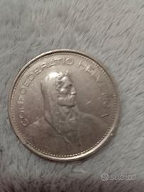 20frank svizzero del 1968