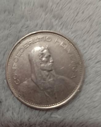 20frank svizzero del 1968