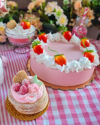 finta torta decorativa 