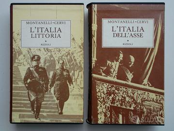10 Libri - FASCISMO MUSSOLINI