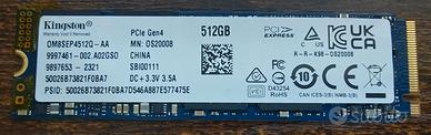 SSD M2 512Gb