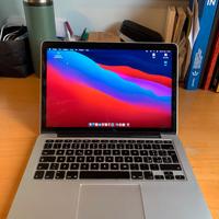 MacBook Pro Retina, 13-inch, Early 2015