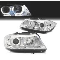 FARI BMW E90 E91 05-08 XENON ANGEL EYES U 3D LED F