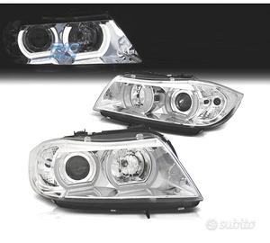 FARI BMW E90 E91 05-08 XENON ANGEL EYES U 3D LED F