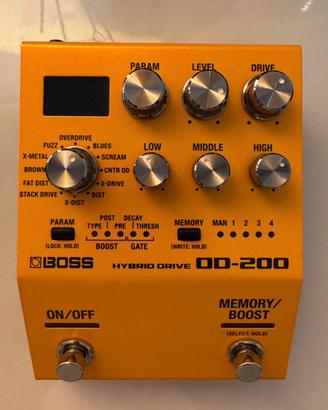 OD200 Boss