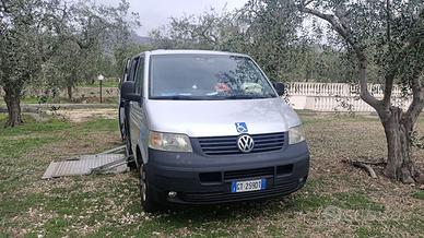 furgone disabili Van VOLKSWAGEN WV T5 Caravelle