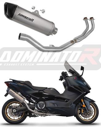 SCARICO COMPLETO HP6 TITANIO TAMAHA TMAX 560