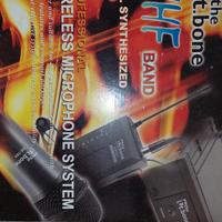 microfono wirelesse con archetto