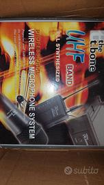 microfono wirelesse con archetto