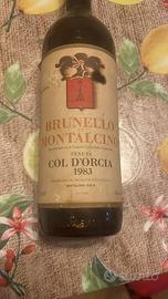 Vino Brunello di Montalcino