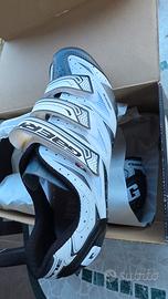 Scarpe Ciclismo bike n 43 nuove bianche