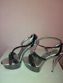 sandalo con plateau n.40