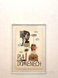 Jordi pla domenech collage opera unica