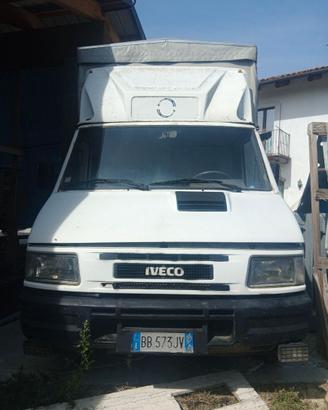 Autocarro Iveco Daily 35.10 – Meccanico, robusto, 