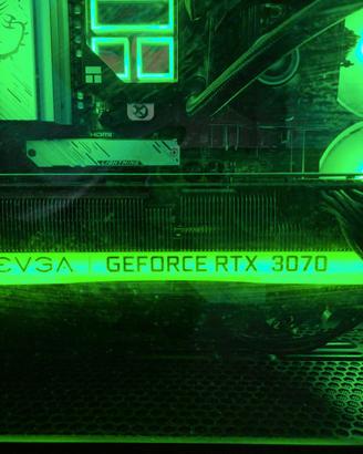 RTX 3070 FTW3 Ultra EVGA con scatola originale