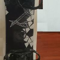 Snowboard, set completo come nuovo