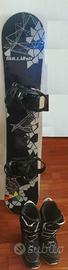 Snowboard, set completo come nuovo