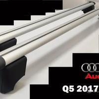 Barre portatutto originali Audi per Q5 2017-2020