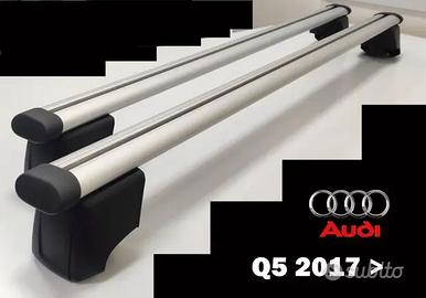 Barre portatutto originali Audi per Q5 2017-2020