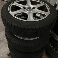 Set cerchi in lega RIAL per Smart Fortwo 15” usati