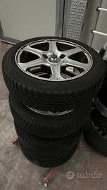 Set cerchi in lega RIAL per Smart Fortwo 15” usati