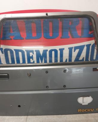 Portellone Daihatsu Rocky 2.0 diesel del 2001