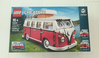 Lego Camper Wv T1 Van 10220