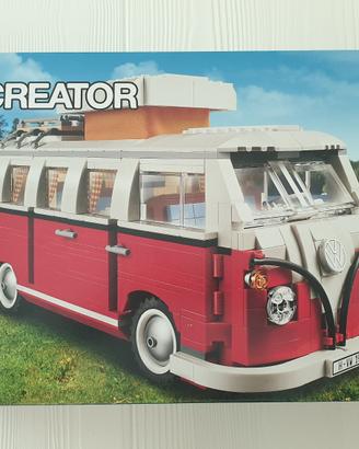 Lego Camper Wv T1 Van 10220