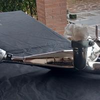 scarico marmitta vespa