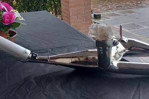 scarico marmitta vespa