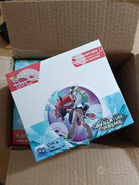 Box Avventure insieme - Reshiram Stamped