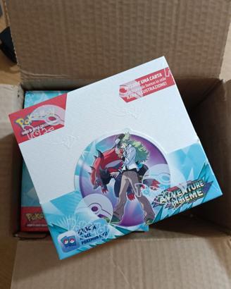 Box Avventure insieme - Reshiram Stamped