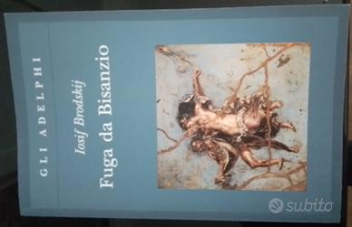 Raccolta di saggi del poeta Josif Brodskij