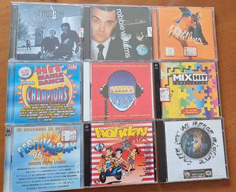 CD ORIGINALI anni 90' e 2000
