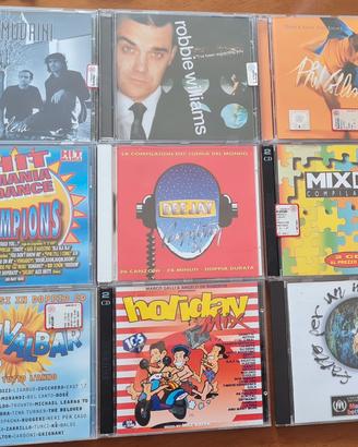 CD ORIGINALI anni 90' e 2000