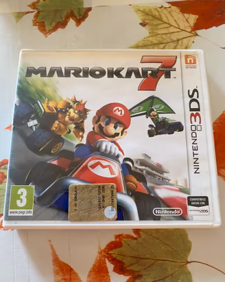 Mario kart 7 3ds