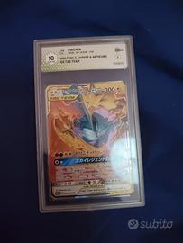 Moltres e Zapdos e Articuno GX TAG TEAM
