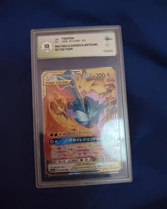 Moltres e Zapdos e Articuno GX TAG TEAM
