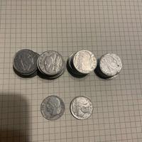 Monete Italia  1939 al 1943