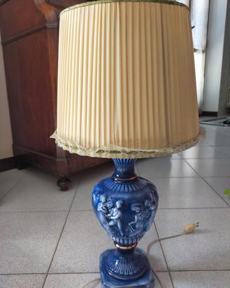 lampada in ceramica