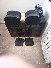 Sonos era 300 (coppia) + sub 4 +stand vertricali